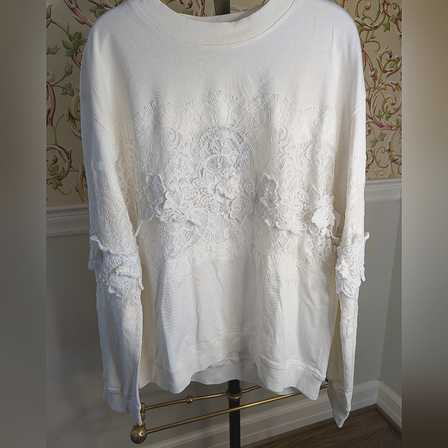 Twinset Milano Lace Jumper Size Large